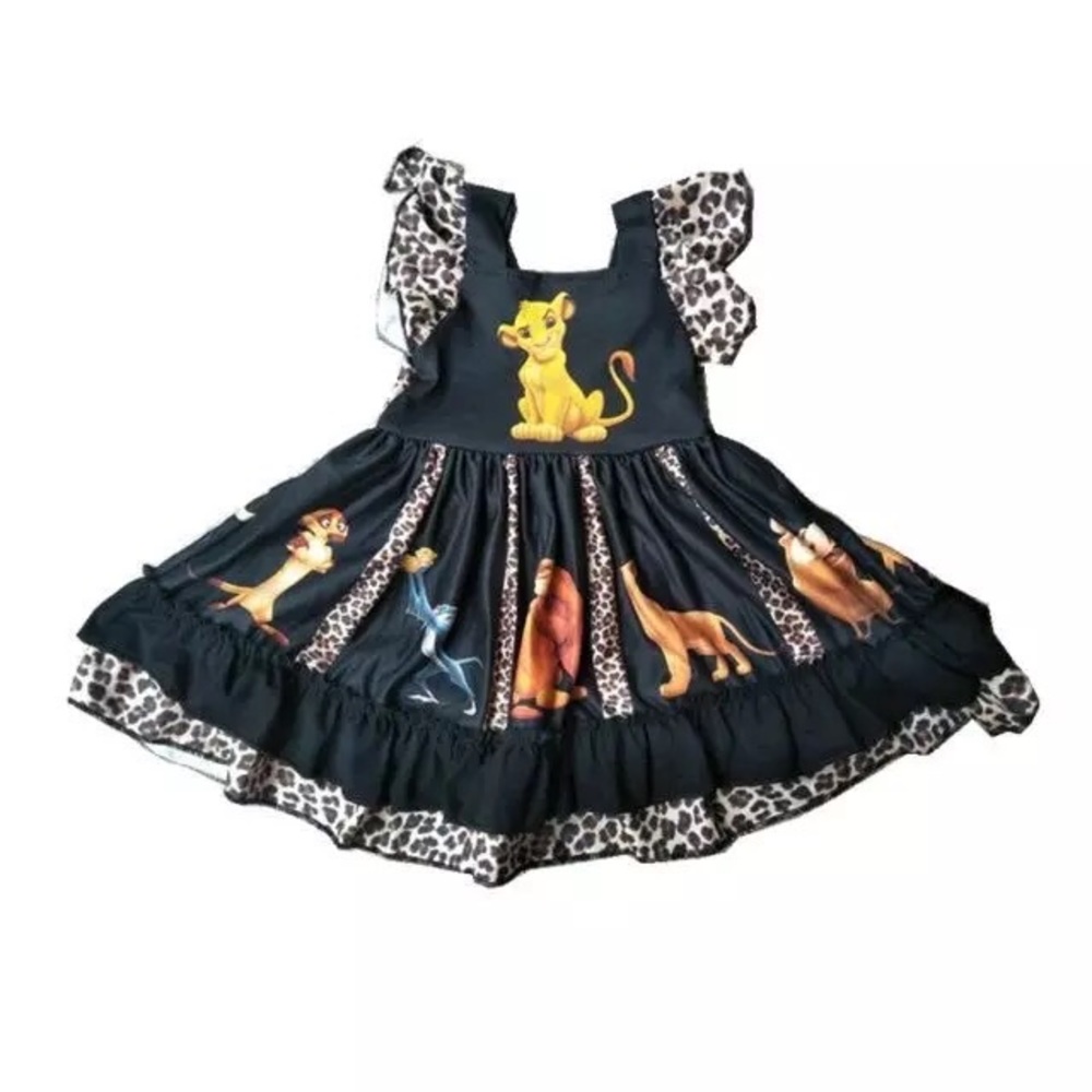 Lion king cute twirl dress